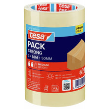 tesapack UNIVERSAL, 66 m x 50 mm, przezroczysta