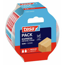 tesapack EXPRESS, 50 m x 50 mm, przezroczysta