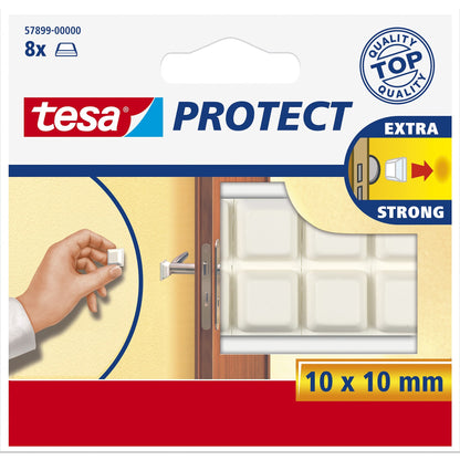 tesa Protect Schutzpuffer, weiß