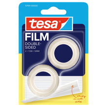 tesafilm DOUBLE-SIDED, przezroczysta, w blistrze, 7,5 m x 12 mm