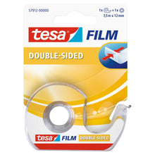 Taśma dwustronna Tesafilm, 7,5 m x 12 mm, przezroczysta