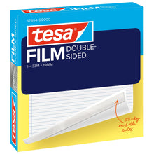tesafilm DOUBLE-SIDED, przezroczysta, 33 m x 19 mm