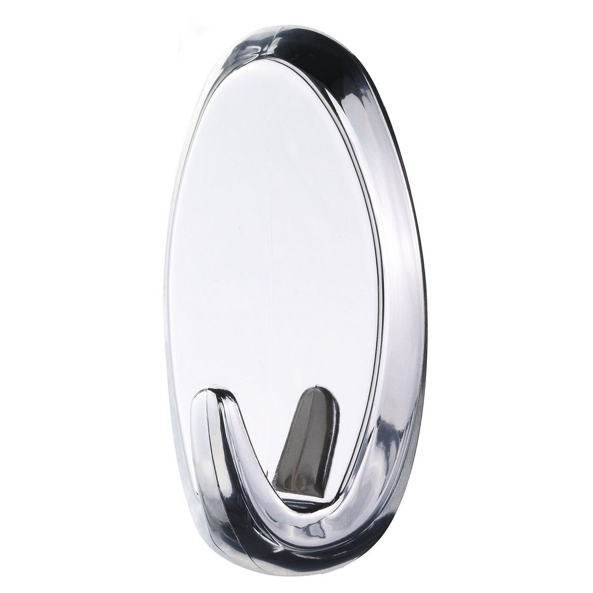 tesa Powerstrips Haken Large OVAL chrom