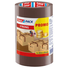 tesapack strong, 66 m x 50 mm, brązowa