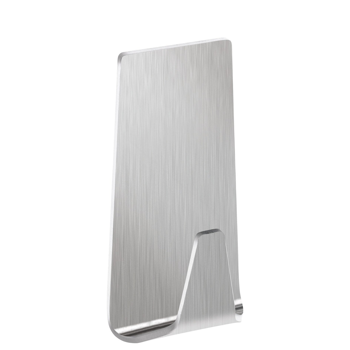 tesa Powerstrips Haken L Metall Eckig, weiß