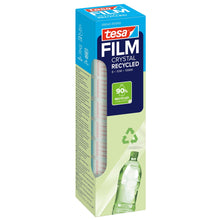 tesafilm CRYSTAL RECYCLED, przezroczysta, 10 m x 19 mm