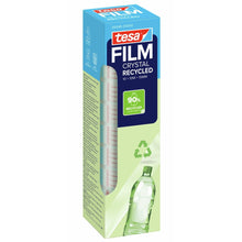 tesafilm CRYSTAL RECYCLED, 10 m x 15 mm, przezroczysta