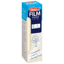 tesafilm PAPER, przezroczysta, w rolce typu „tower”, 10 m x 19 mm