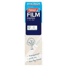 tesafilm PAPER, przezroczysta, w rolce typu „tower”, 10 m x 19 mm