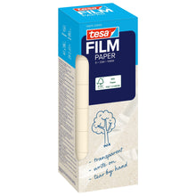 tesafilm PAPER, przezroczysta, 33 m x 19 mm