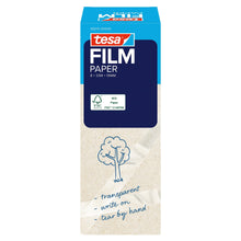 tesafilm PAPER, przezroczysta, 33 m x 19 mm