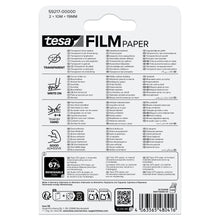 tesafilm PAPER, przezroczysta, w opakowaniu typu blister, 10 m x 19 mm