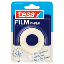 tesafilm PAPER, przezroczysta, w blistrze, 33 m x 19 mm