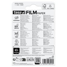tesafilm PAPER, przezroczysta, w blistrze, 33 m x 19 mm