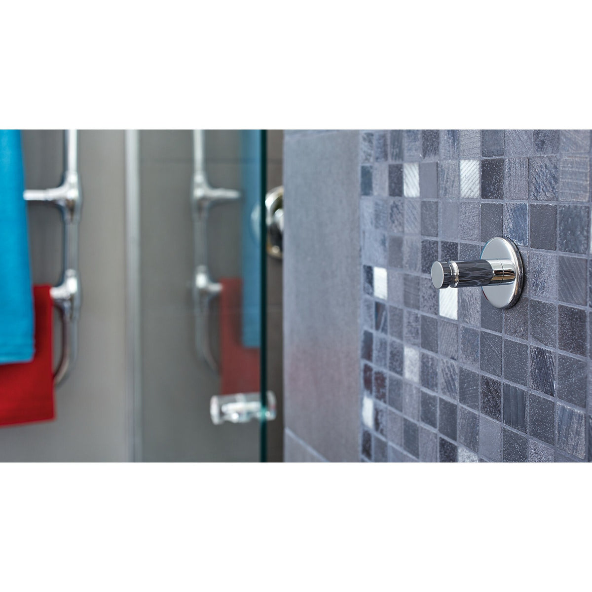 tesa Powerbutton Universal Medium Designhaken – Anwendung