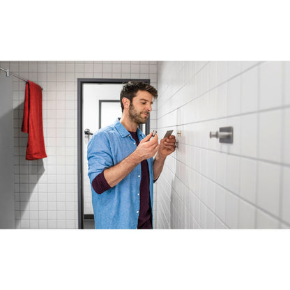 tesa Powerbutton Classic Doppelhaken – Anwendung