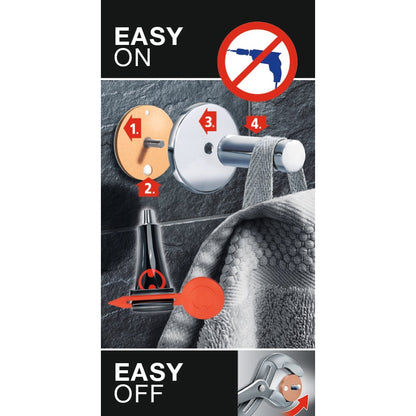 tesa Powerbutton Classic Hakenleiste – Produktmerkmale