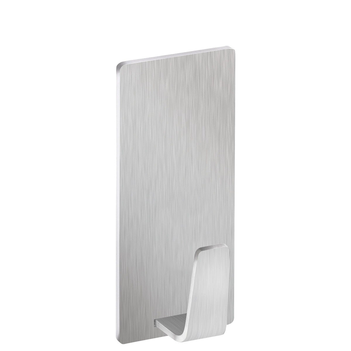 tesa Powerstrips Haken Waterproof L Metall Eckig, weiß