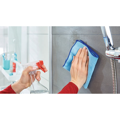 tesa Powerstrips Haken Waterproof L Kunststoff weiß – Anwendung