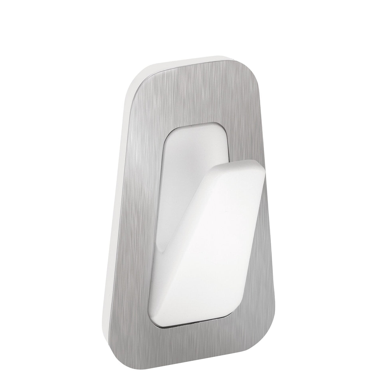 tesa Powerstrips Haken Waterproof L Metall-Kunststoff, weiß
