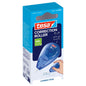 tesa CORRECTION ROLLER Disposable, 10 m x 4,2 mm, weiß, in Hängefaltschachtel, 1 Stück