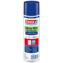 Klej w sprayu tesa PERMANENT, 500 ml