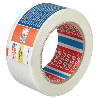 tesa Professional 60101 Glasfaser-Gewebeband 45 m x 48 mm