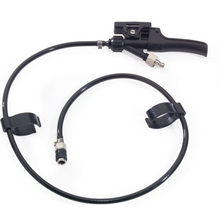 Zawór ręczny Numatic z wężem natryskowym do HL15 | Opakowanie (1 szt.)