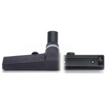 Dysza zasysająca wodę Numatic 400 mm guma/guma i kółka, regulowana, akcesoria 38 mm | Opakowanie (1 szt.)