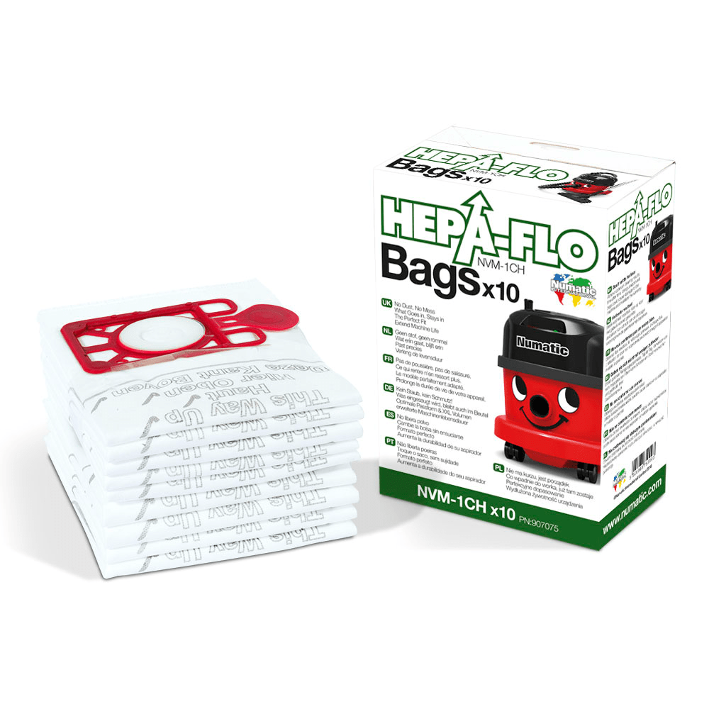 Filtr Numatic HEPA-FLO o wysokiej wydajności