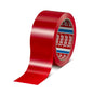 tesa 60428 PVC Oberflächenschutzband, rot 66 m x 50 mm