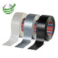 tesa 60462 Duct Tape mit recyceltem Träger silber-grau, 50 m x 38 mm