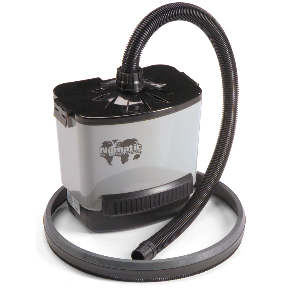 Zestaw Numatic NuSpeed ​​Saugaggregat Dustrol DT 130 (szary) | Opakowanie (1 szt.)