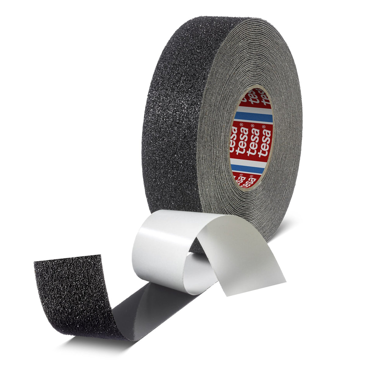tesa 60954 Anti-Rutschband extra stark, 18 m x 50 mm schwarz