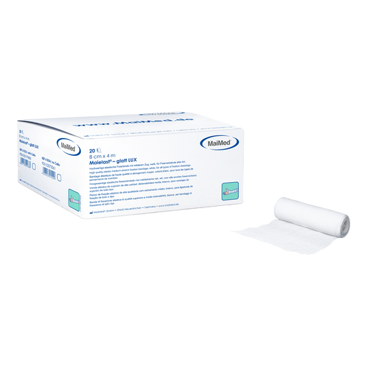 Elastyczne bandaże mocujące Maielast-smooth LUX Cello, 20 sztuk w opakowaniu