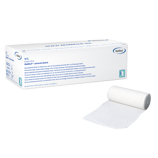 MaiMed-uniwersalny stretch, bez wiolonczeli Bandaż trwale elastyczny, 10 szt./opakowanie
