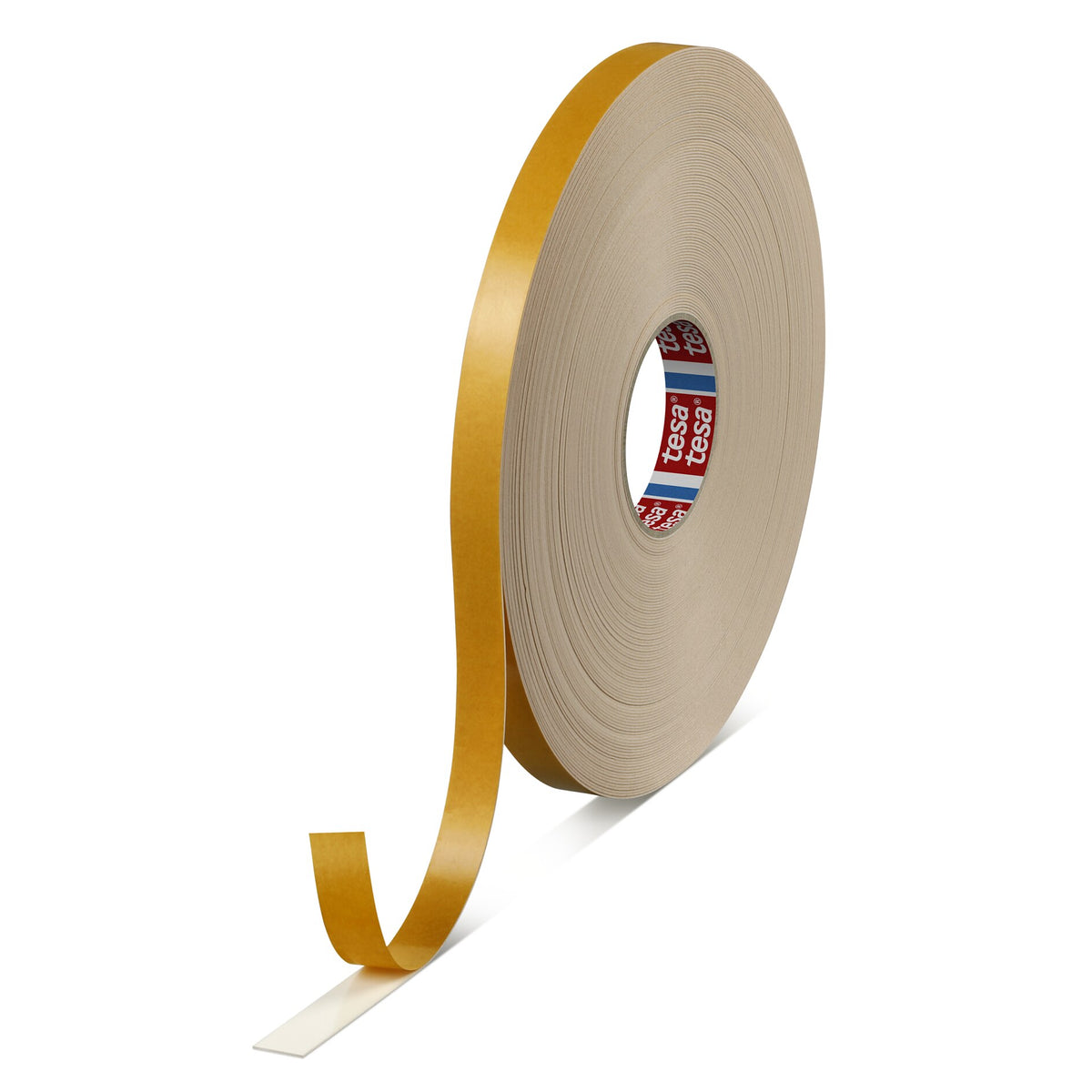 tesafix 62510 Schaumklebeband, 50 m x 19 mm weiß