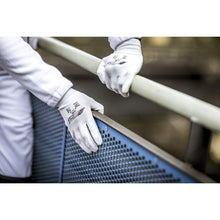 Rękawice chroniące przed przecięciem NITRAS, białe