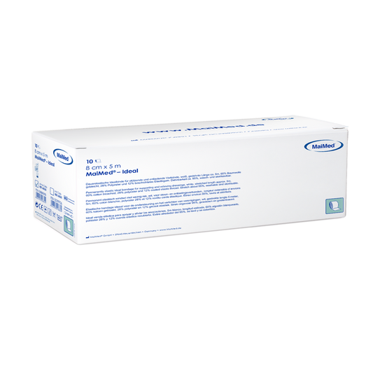 MaiMed-Ideal, bez wiolonczeli, bandaże białe trwale elastyczne