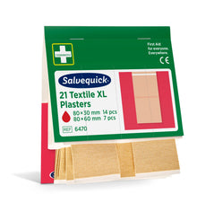Gips tekstylny XL, 21 sztuk w wkładzie  | Opakowanie (21 sztuk)