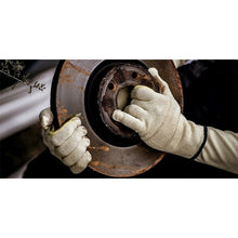 Rękawice chroniące przed przecięciem NITRAS TAEKI, żółte