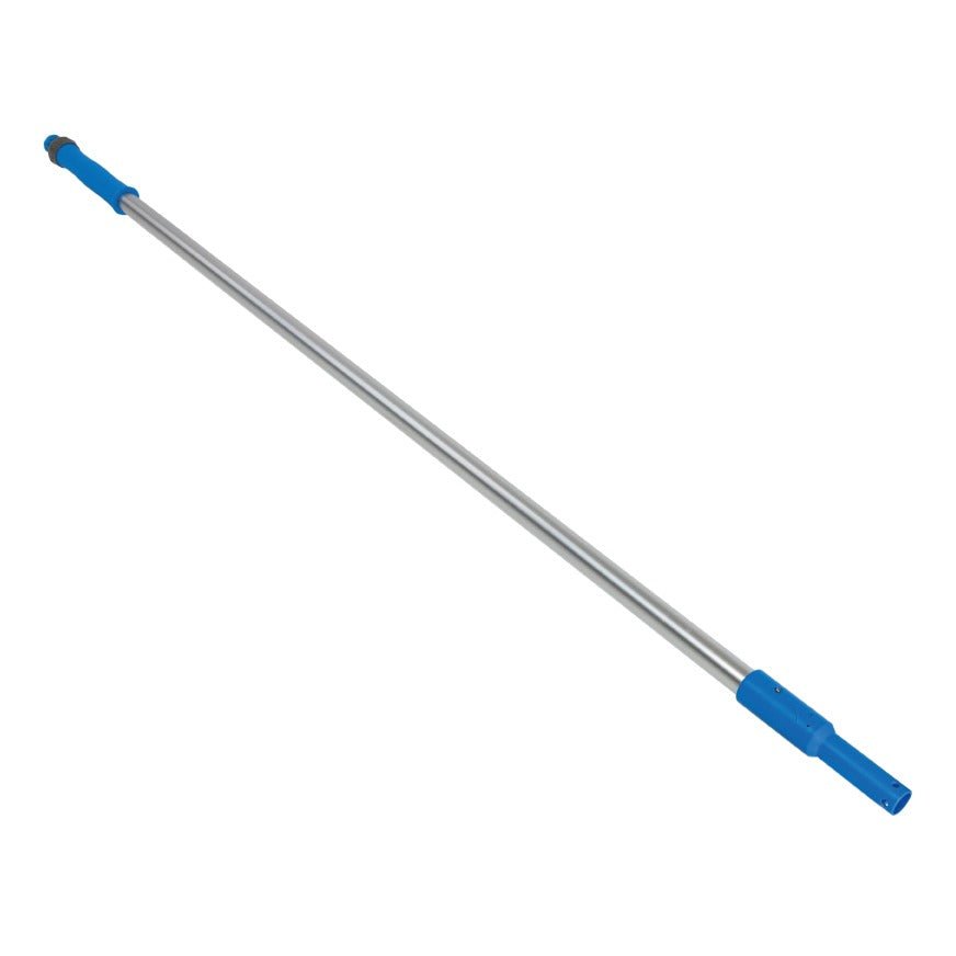 Sito Alu Wassertank Stiel 140cm, aluminium/blau