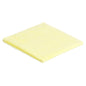 Sito Microfaser rEco, 400 x 400 mm gelb