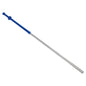 Sito Alu Teleskop Profi Stiel 98-160cm, aluminium/blau