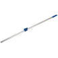 Sito Alu Teleskop Stiel 95-170cm, aluminium/blau