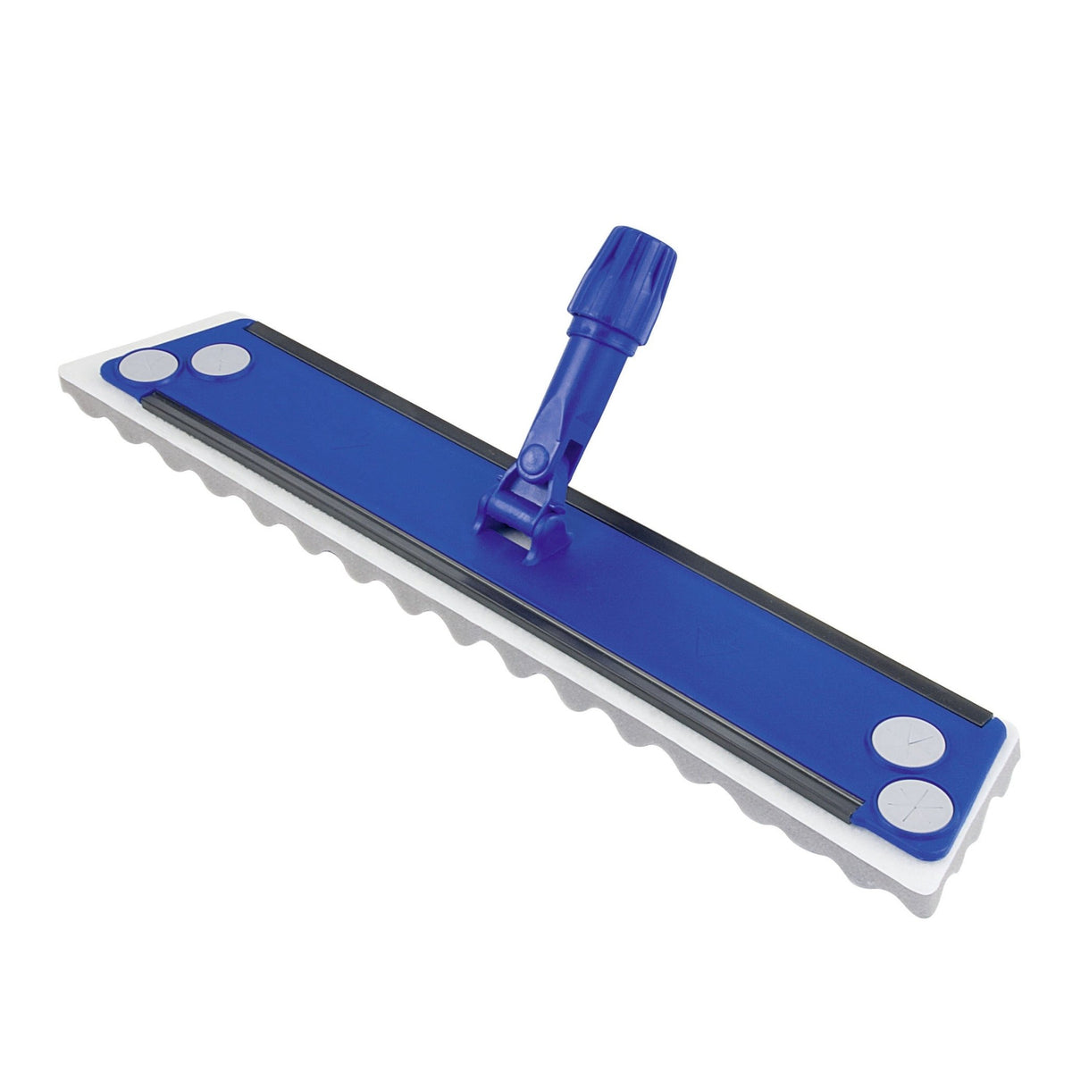 Sito Trapez-Wischer mit Schaumstoffunterseite, blau 570 x 97 mm