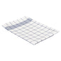 Sito Geschirrtuch Baumwolle, 500 x 700 mm blau/weiß