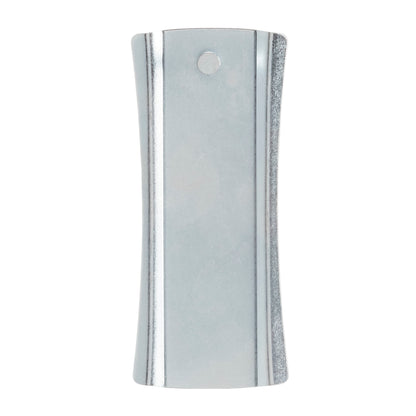 3M Command™ Bildernagel 17047 w kolorze srebrnym trzyma obrazy do 2,2 kg bezpiecznie i bez śladów z 1 hakiem i 2 paskami w rozmiarze L - idealny do wieszania obrazów bez wiercenia.