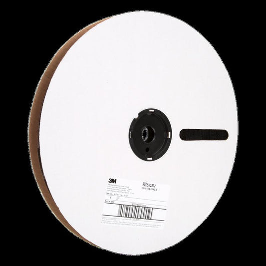 Taśma z haczykiem 3M™ SJ3572 Czarna - Zdejmowane zapięcia na rzepy