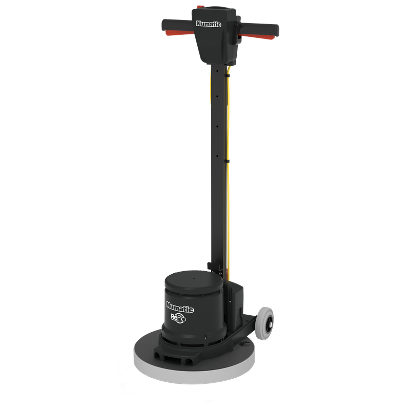Maszyna jednotarczowa Numatic HFM1515R / ESM-SET z płytą napędową Padloc | Opakowanie (1 szt.)
